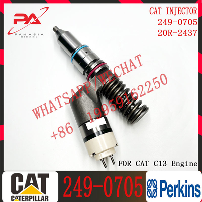 C11 C13 Diesel Engine Parts fuel injector 10R-3258 10R-2977 10R-6162 20R-2437 249-0705 for C-A-T Caterpillar Excavator
