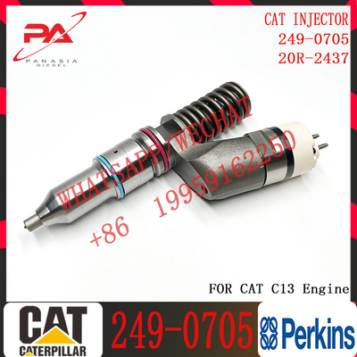 C11 C13 Diesel Engine Parts fuel injector 10R-3258 10R-2977 10R-6162 20R-2437 249-0705 for C-A-T Caterpillar Excavator