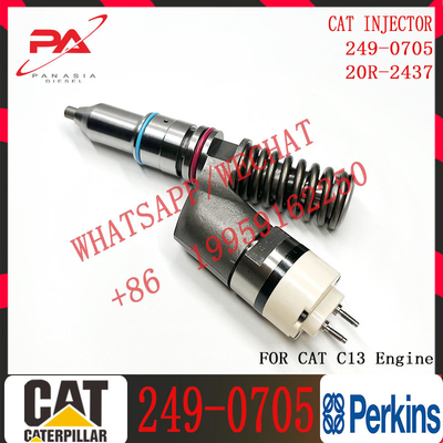 C11 C13 Diesel Engine Parts fuel injector 10R-3258 10R-2977 10R-6162 20R-2437 249-0705 for C-A-T Caterpillar Excavator