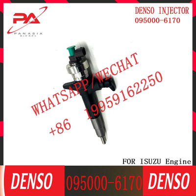 High Quality Common Rail Fuel Injector Assembly 095000-6170 For Engine ISUZU D-MAX 4JJ1 8-98055863-0 8-98011605-0