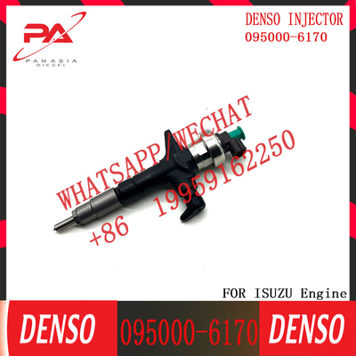 High Quality Common Rail Fuel Injector Assembly 095000-6170 For Engine ISUZU D-MAX 4JJ1 8-98055863-0 8-98011605-0