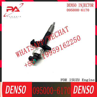 High Quality Common Rail Fuel Injector Assembly 095000-6170 For Engine ISUZU D-MAX 4JJ1 8-98055863-0 8-98011605-0