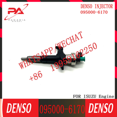 High Quality Common Rail Fuel Injector Assembly 095000-6170 For Engine ISUZU D-MAX 4JJ1 8-98055863-0 8-98011605-0