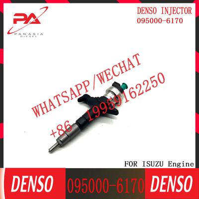 High Quality Common Rail Fuel Injector Assembly 095000-6170 For Engine ISUZU D-MAX 4JJ1 8-98055863-0 8-98011605-0