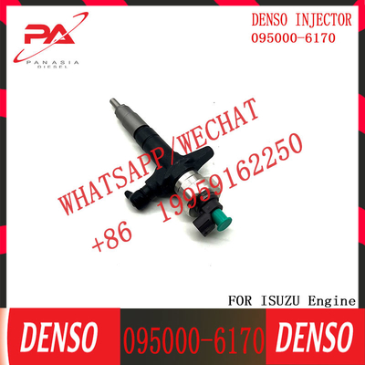 High Quality Common Rail Fuel Injector Assembly 095000-6170 For Engine ISUZU D-MAX 4JJ1 8-98055863-0 8-98011605-0