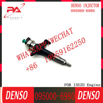 Denso diesel fuel common-rail injector 095000-6980 for isuzu 4JJ1 engine fuel injector 8-98011604-5 8980116045
