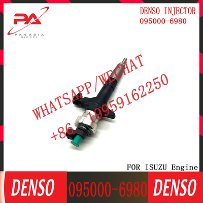 Denso diesel fuel common-rail injector 095000-6980 for isuzu 4JJ1 engine fuel injector 8-98011604-5 8980116045