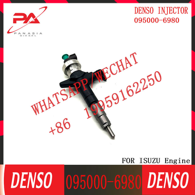 Denso diesel fuel common-rail injector 095000-6980 for isuzu 4JJ1 engine fuel injector 8-98011604-5 8980116045
