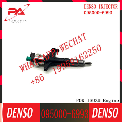 Common Rail Fuel Injector 095000-6990 095000-6992 095000-6993 For 4JJ1 4JK1 Engine