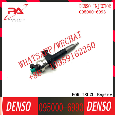 Common Rail Fuel Injector 095000-6990 095000-6992 095000-6993 For 4JJ1 4JK1 Engine