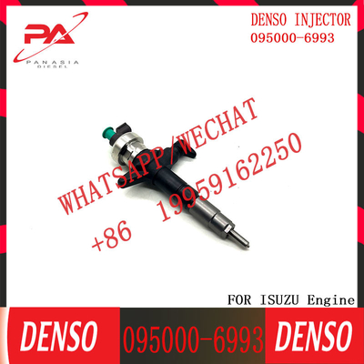 Common Rail Fuel Injector 095000-6990 095000-6992 095000-6993 For 4JJ1 4JK1 Engine