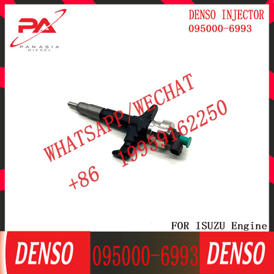 Common Rail Fuel Injector 095000-6990 095000-6992 095000-6993 For 4JJ1 4JK1 Engine