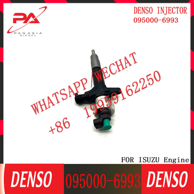 Common Rail Fuel Injector 095000-6990 095000-6992 095000-6993 For 4JJ1 4JK1 Engine