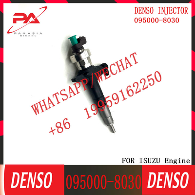 Common rail fuel injector 095000-8030 for ISUZU D-max 4JJ1 8-98074909-0 8-98074909-3