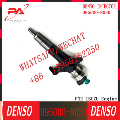 Common rail fuel injector 095000-8030 for ISUZU D-max 4JJ1 8-98074909-0 8-98074909-3