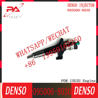 Common rail fuel injector 095000-8030 for ISUZU D-max 4JJ1 8-98074909-0 8-98074909-3
