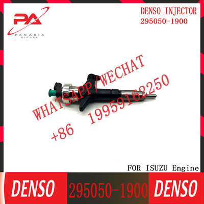Diesel engine 8-98260109-0 common rail injector 295050-1900 for Isuzu 4JJ1 engine parts 2950501900 8982601090