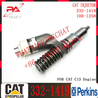 common rail injector 332-1419 20R-2437 10R-3258 10R-2977 10R-6162 20R-2437 212-3462 10R-0961 for C13 diesel engines