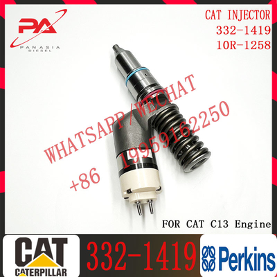 common rail injector 332-1419 20R-2437 10R-3258 10R-2977 10R-6162 20R-2437 212-3462 10R-0961 for C13 diesel engines