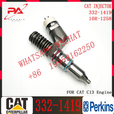 common rail injector 332-1419 20R-2437 10R-3258 10R-2977 10R-6162 20R-2437 212-3462 10R-0961 for C13 diesel engines