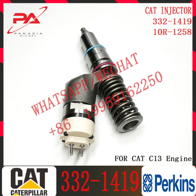 common rail injector 332-1419 20R-2437 10R-3258 10R-2977 10R-6162 20R-2437 212-3462 10R-0961 for C13 diesel engines