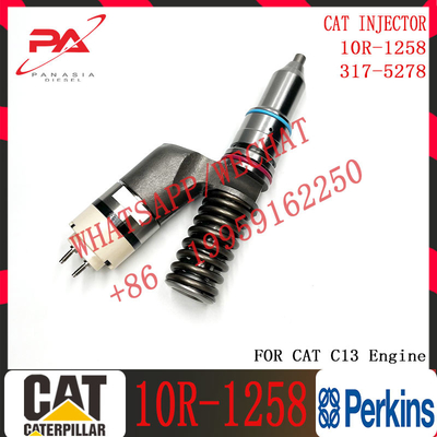 Common Rail Fuel Injector 10R-1258 223-5327 250-1309 259-5409 10R-1274 10R-7236 10R-3258 10R-2977 For CAT C13