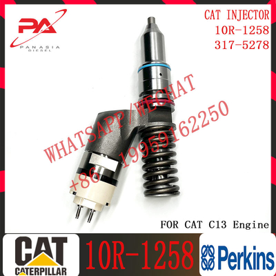 Common Rail Fuel Injector 10R-1258 223-5327 250-1309 259-5409 10R-1274 10R-7236 10R-3258 10R-2977 For CAT C13