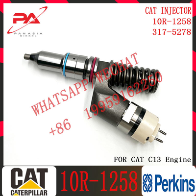 Common Rail Fuel Injector 10R-1258 223-5327 250-1309 259-5409 10R-1274 10R-7236 10R-3258 10R-2977 For CAT C13