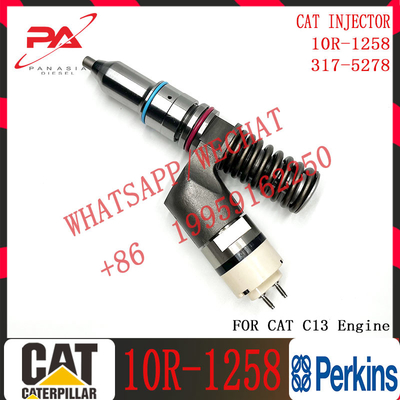 Common Rail Fuel Injector 10R-1258 223-5327 250-1309 259-5409 10R-1274 10R-7236 10R-3258 10R-2977 For CAT C13