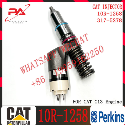 Common Rail Fuel Injector 10R-1258 223-5327 250-1309 259-5409 10R-1274 10R-7236 10R-3258 10R-2977 For CAT C13