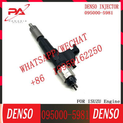 High Quality Common Rail Fuel Injector Assembly 8-97603099-0 095000-5980 095000-5981 8-97603099-1 8-97603099-2 for ISUZU