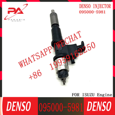 High Quality Common Rail Fuel Injector Assembly 8-97603099-0 095000-5980 095000-5981 8-97603099-1 8-97603099-2 for ISUZU