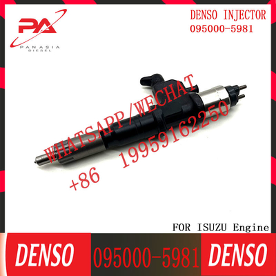 High Quality Common Rail Fuel Injector Assembly 8-97603099-0 095000-5980 095000-5981 8-97603099-1 8-97603099-2 for ISUZU