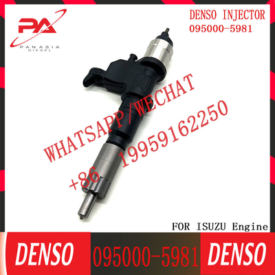 High Quality Common Rail Fuel Injector Assembly 8-97603099-0 095000-5980 095000-5981 8-97603099-1 8-97603099-2 for ISUZU
