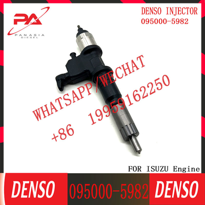 diesel injection system Top quality common rail injector 095000-5982 diesel engine fuel injector for trucks