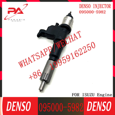 diesel injection system Top quality common rail injector 095000-5982 diesel engine fuel injector for trucks