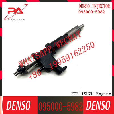 diesel injection system Top quality common rail injector 095000-5982 diesel engine fuel injector for trucks