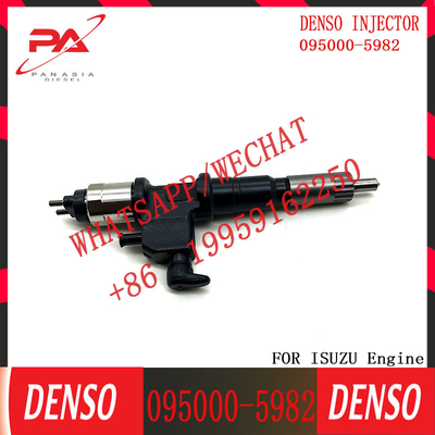diesel injection system Top quality common rail injector 095000-5982 diesel engine fuel injector for trucks