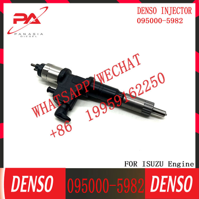 diesel injection system Top quality common rail injector 095000-5982 diesel engine fuel injector for trucks