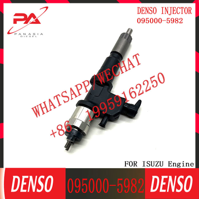 diesel injection system Top quality common rail injector 095000-5982 diesel engine fuel injector for trucks