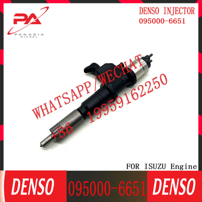 diesel fuel injector nozzle 095000-6650 095000-6651 095000-6652 095000-6653 095000-6654 8-98030550-1 injector for ISUZU