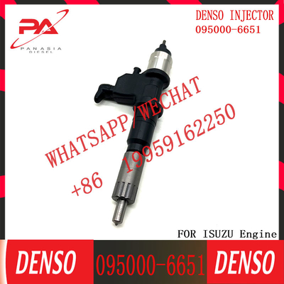 diesel fuel injector nozzle 095000-6650 095000-6651 095000-6652 095000-6653 095000-6654 8-98030550-1 injector for ISUZU