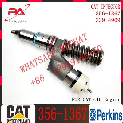 Common rail injector fuel injector 244-7716 294-3500 253-0619 356-1367 for C15 C18 Excavator