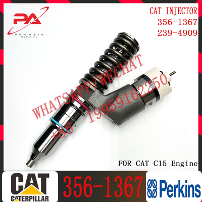 Common rail injector fuel injector 244-7716 294-3500 253-0619 356-1367 for C15 C18 Excavator