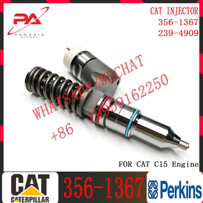 Common rail injector fuel injector 244-7716 294-3500 253-0619 356-1367 for C15 C18 Excavator