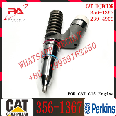 Common rail injector fuel injector 244-7716 294-3500 253-0619 356-1367 for C15 C18 Excavator