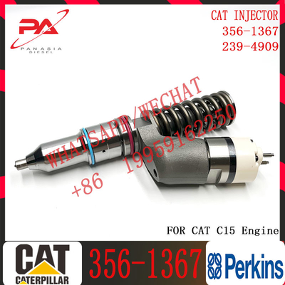Common rail injector fuel injector 244-7716 294-3500 253-0619 356-1367 for C15 C18 Excavator