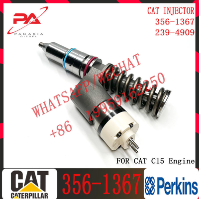 Common rail injector fuel injector 244-7716 294-3500 253-0619 356-1367 for C15 C18 Excavator