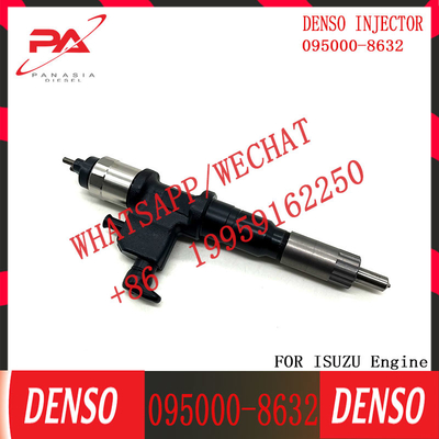 Diesel engine Common Rail Fuel Injector 095000-8630 095000-8631 095000-8632 095000-8633 for ISUZ-U 8-98139816-0 8-981398