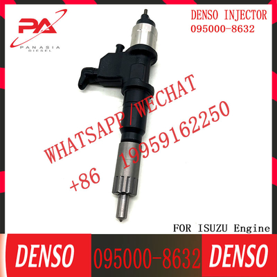 Diesel engine Common Rail Fuel Injector 095000-8630 095000-8631 095000-8632 095000-8633 for ISUZ-U 8-98139816-0 8-981398